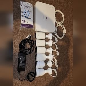 WD READYVIEW SURVEILLANCE CAMERAS SYSTEM 6 CAMERAS